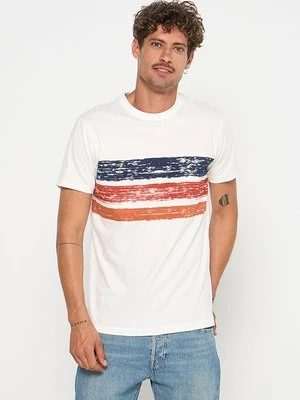 T-shirt z nadrukiem INDICODE JEANS