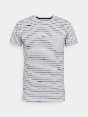 T-shirt z nadrukiem INDICODE JEANS