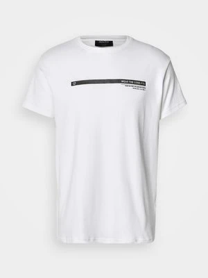 T-shirt z nadrukiem INDICODE JEANS