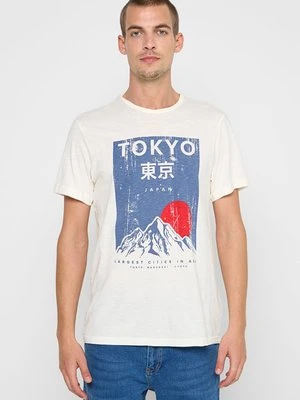 T-shirt z nadrukiem INDICODE JEANS