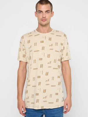 T-shirt z nadrukiem INDICODE JEANS