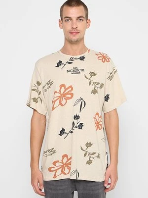 T-shirt z nadrukiem INDICODE JEANS