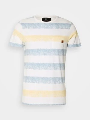 T-shirt z nadrukiem INDICODE JEANS