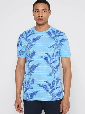 T-shirt z nadrukiem INDICODE JEANS