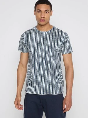 T-shirt z nadrukiem INDICODE JEANS