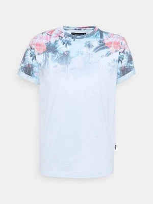 T-shirt z nadrukiem INDICODE JEANS