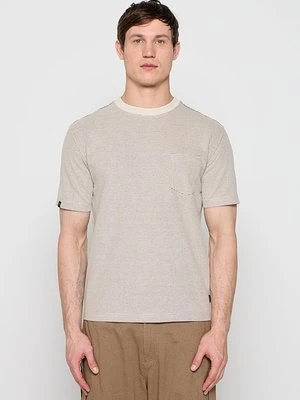 T-shirt z nadrukiem INDICODE JEANS