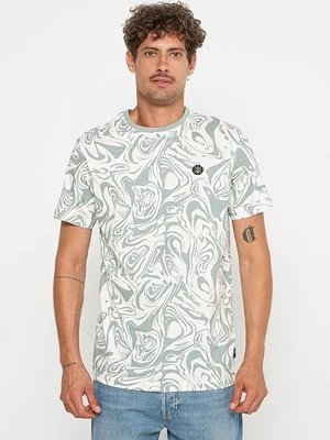 T-shirt z nadrukiem INDICODE JEANS