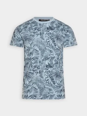 T-shirt z nadrukiem INDICODE JEANS