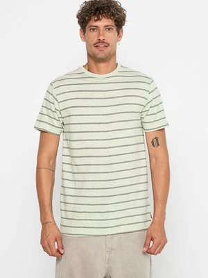 Zdjęcie produktu T-shirt z nadrukiem INDICODE jasnozielony