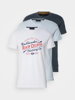 T-shirt z nadrukiem INDICODE JEANS