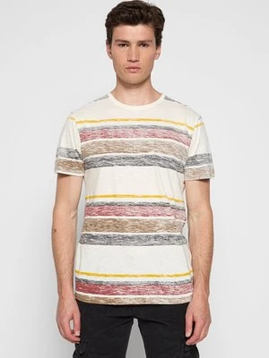 Zdjęcie produktu T-shirt z nadrukiem INDICODE JEANS