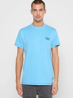 T-shirt z nadrukiem INDICODE JEANS