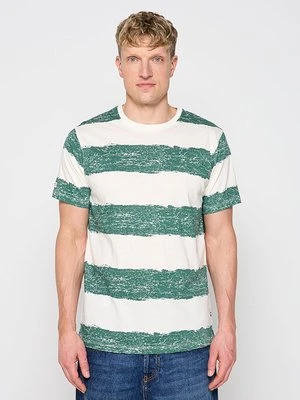 T-shirt z nadrukiem INDICODE JEANS