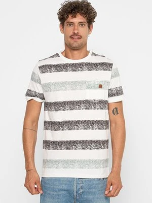 T-shirt z nadrukiem INDICODE JEANS