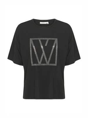 T-shirt z nadrukiem InWear