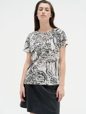 T-shirt z nadrukiem InWear