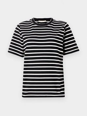 T-shirt z nadrukiem InWear czarny