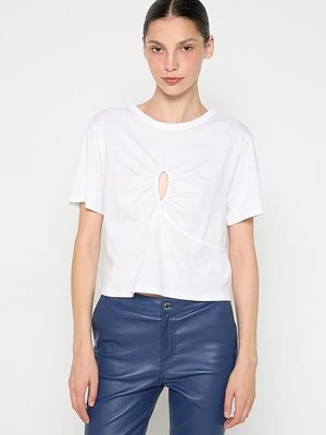 T-shirt z nadrukiem Iro