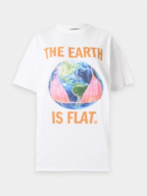 T-shirt z nadrukiem It's Now Cool biały