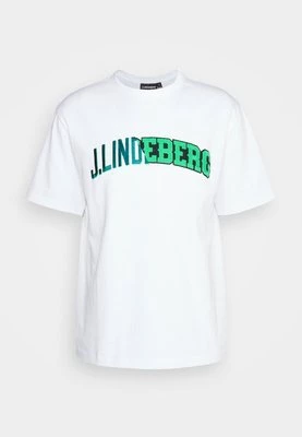 T-shirt z nadrukiem J.LINDEBERG