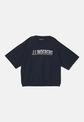 T-shirt z nadrukiem J.LINDEBERG