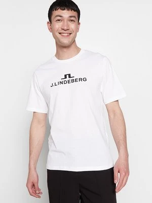 T-shirt z nadrukiem J.LINDEBERG