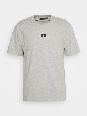 T-shirt z nadrukiem J.LINDEBERG
