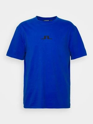 T-shirt z nadrukiem J.LINDEBERG