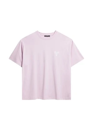 T-shirt z nadrukiem J.LINDEBERG