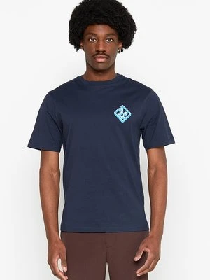 T-shirt z nadrukiem J.LINDEBERG