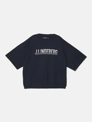 T-shirt z nadrukiem J.LINDEBERG