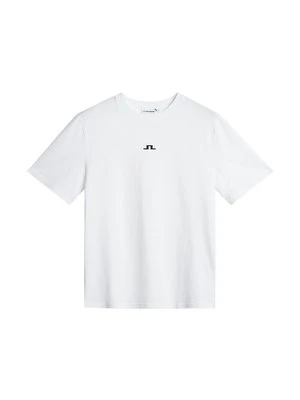 T-shirt z nadrukiem J.LINDEBERG