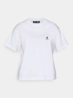 T-shirt z nadrukiem J.Lindeberg biały