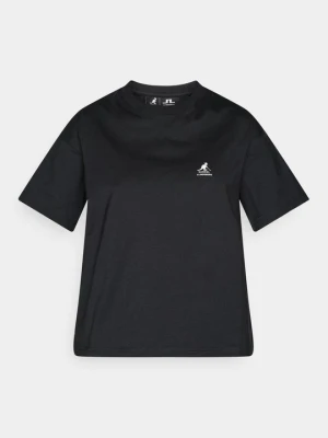 T-shirt z nadrukiem J.Lindeberg czarny