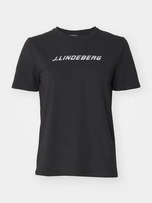 T-shirt z nadrukiem J.LINDEBERG Sports