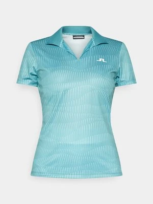 T-shirt z nadrukiem J.LINDEBERG Sports