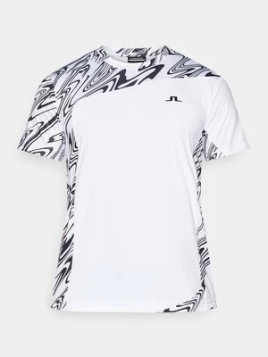 T-shirt z nadrukiem J.LINDEBERG Sports