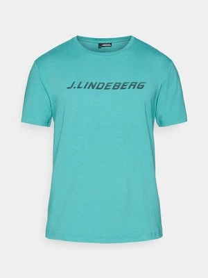 T-shirt z nadrukiem J.LINDEBERG Sports