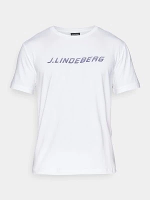 T-shirt z nadrukiem J.LINDEBERG Sports