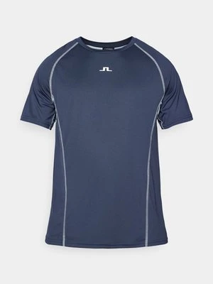 T-shirt z nadrukiem J.LINDEBERG Sports