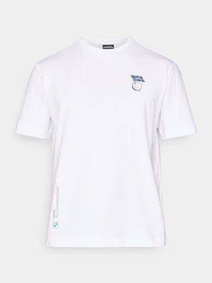 T-shirt z nadrukiem J.LINDEBERG Sports