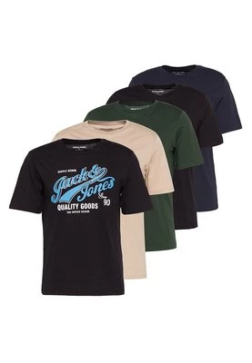 T-shirt z nadrukiem jack & jones