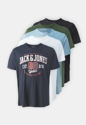 T-shirt z nadrukiem jack & jones