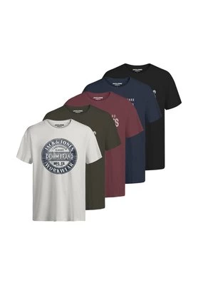 T-shirt z nadrukiem jack & jones