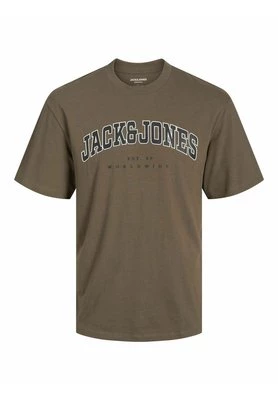 T-shirt z nadrukiem jack & jones