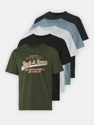 T-shirt z nadrukiem jack & jones