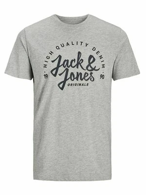 T-shirt z nadrukiem jack & jones