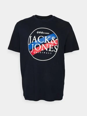 T-shirt z nadrukiem jack & jones