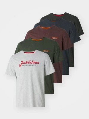 T-shirt z nadrukiem jack & jones